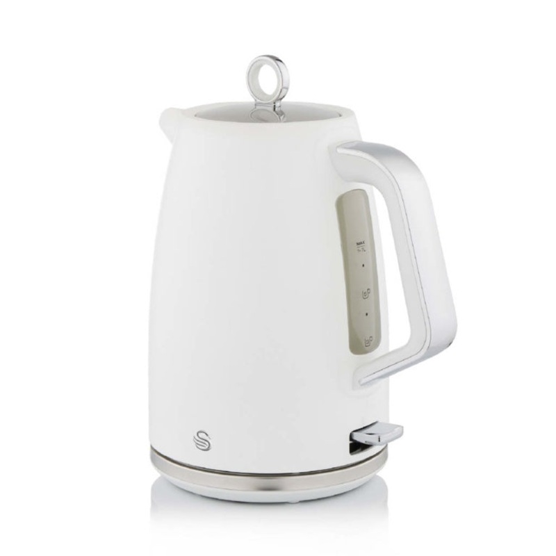 Swan Serenity Kettle|White 1.7L|Black 1.7L