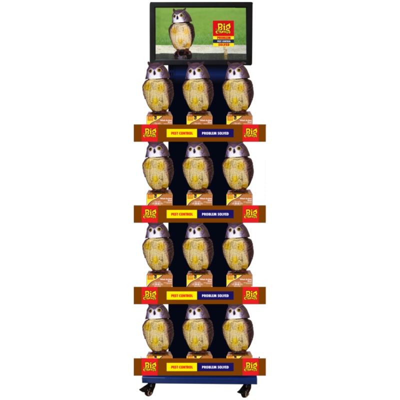 The Big Cheese Wind Action Owl