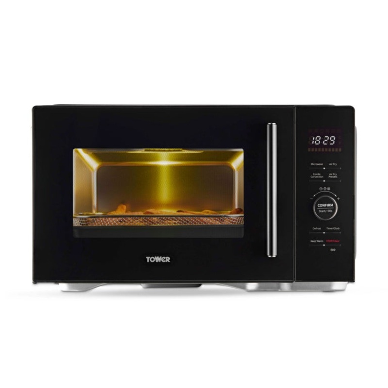 Tower Black Vortx Microwave Air Fryer  26L