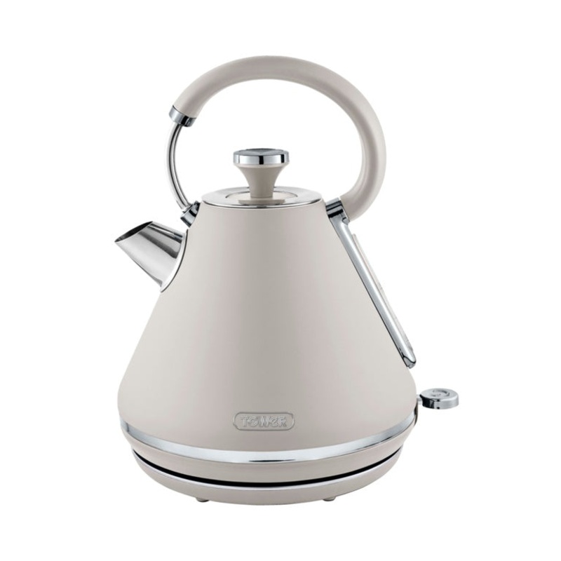 Tower Cavaletto Pyramid Kettle  Mushroom 1.7L