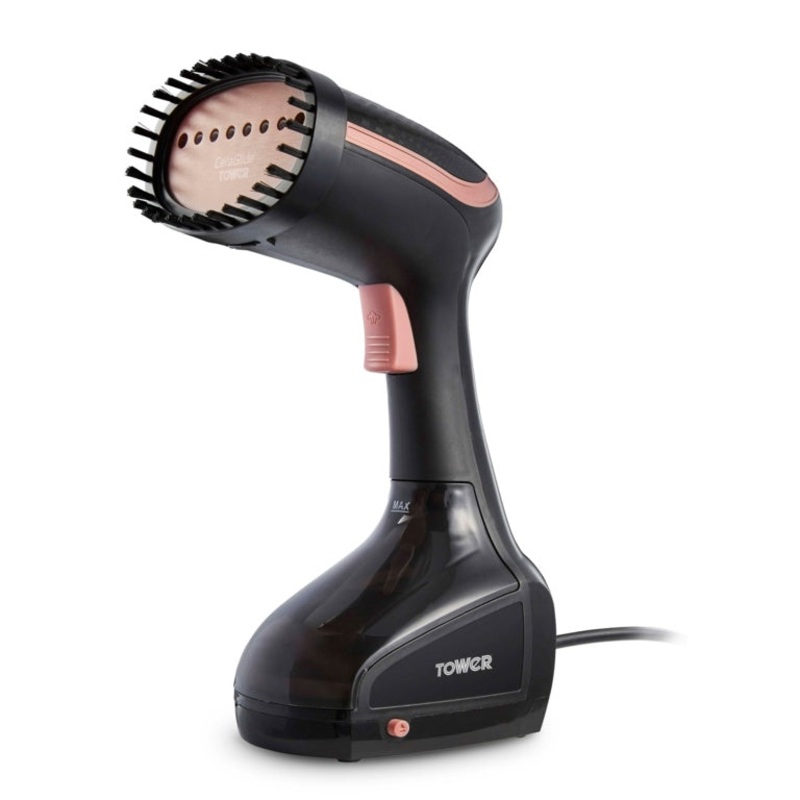 Tower Garment Steamer  Rose Gold & Black