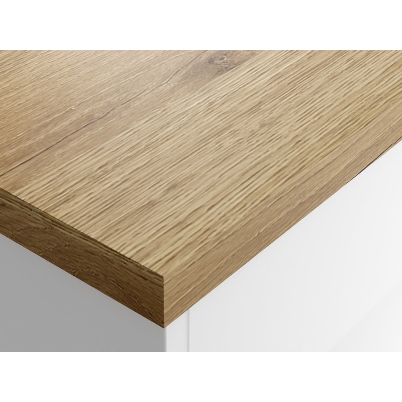 Wilsonart Lundby Oak Abs Worktop Edge 1300
