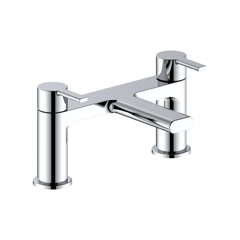 Avery Bath Filler|Chrome|Brushed Brass|Matt Black