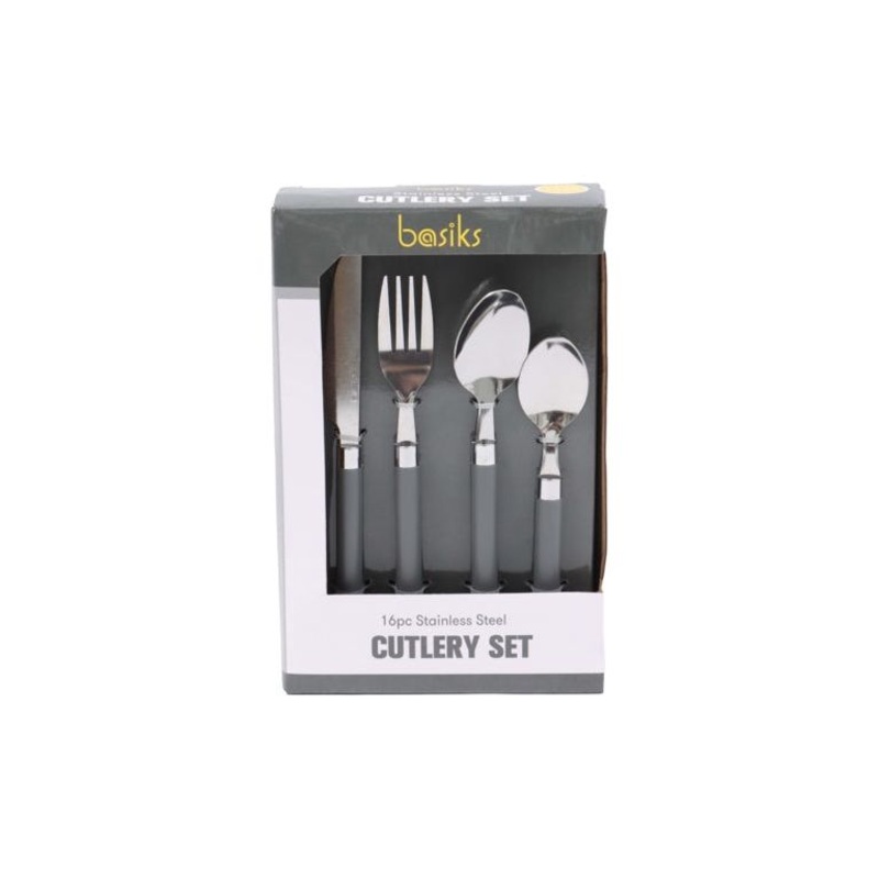Basiks Stainless Steel Cutlery Set