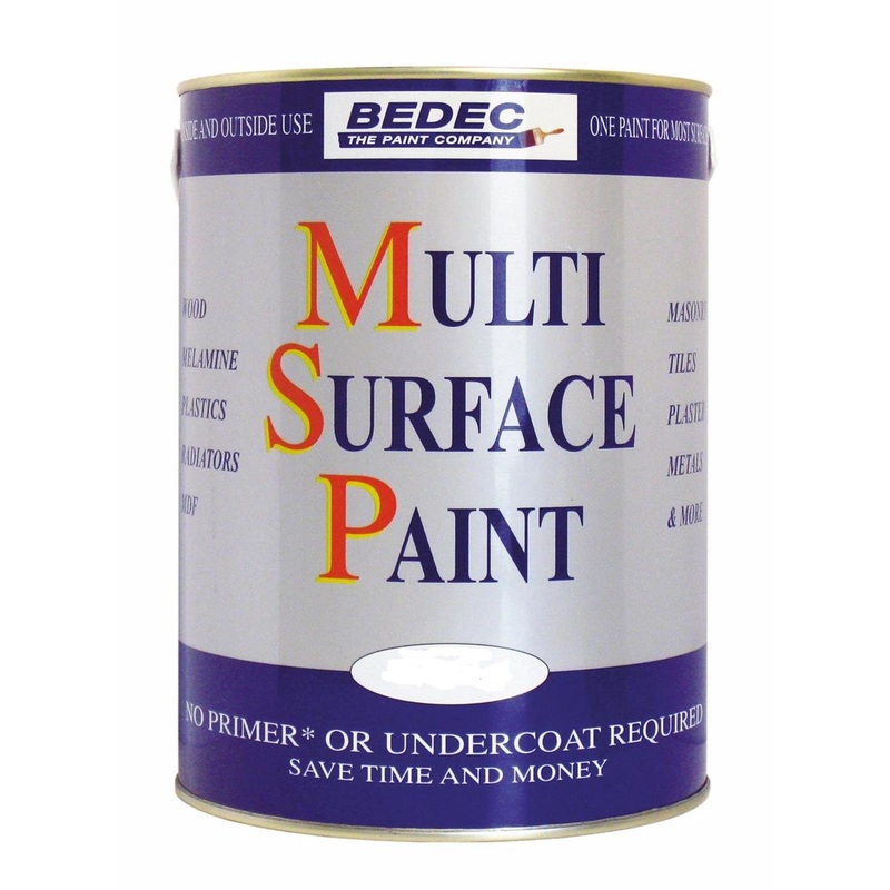 Bedec Multi-Surface Paint Satin Medium Base 750ML
