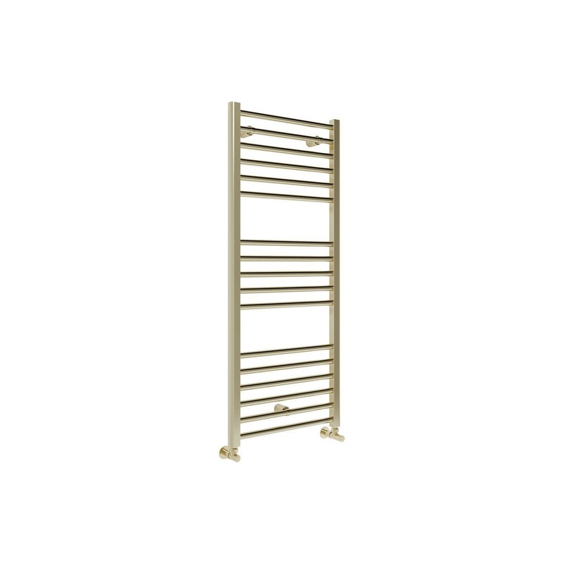 Briar Straight 30mm Ladder Radiator (500x800x30mm) – Brushed Brass