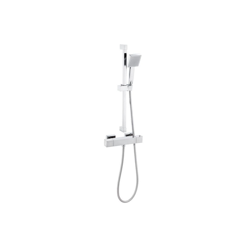 Briery Cool-Touch Thermostatic Bar Mixer Shower – Chrome