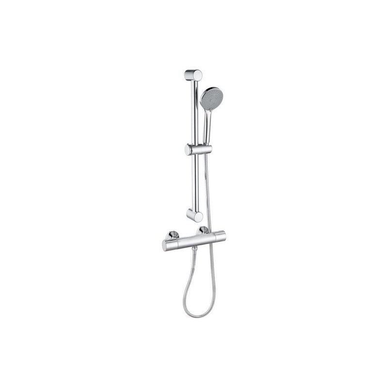 Canyon Cool-Touch Thermostatic Bar Mixer Shower – Chrome