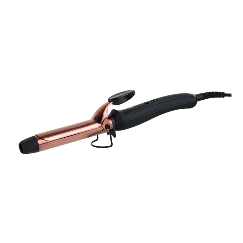 Carmen Noir 11 Curling Tong (25mm) – Black