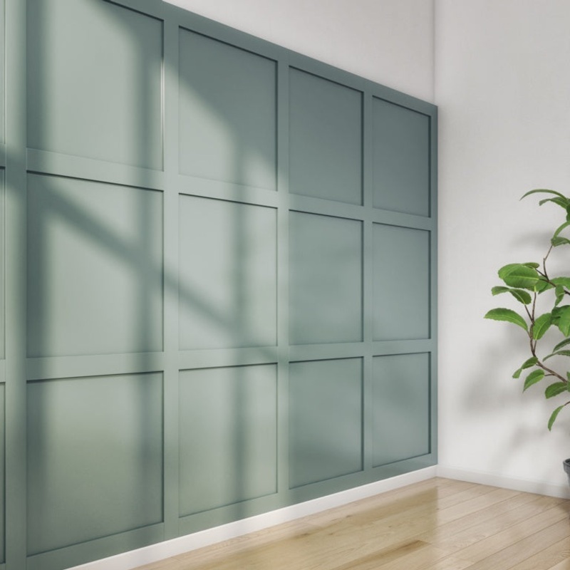 Cheshire Mouldings Shaker Wall Panel Kit 3