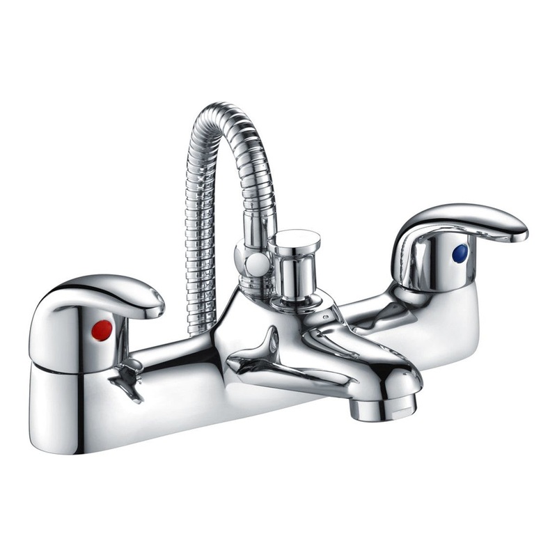 Cole Low Pressure Bath/Shower Mixer – Chrome