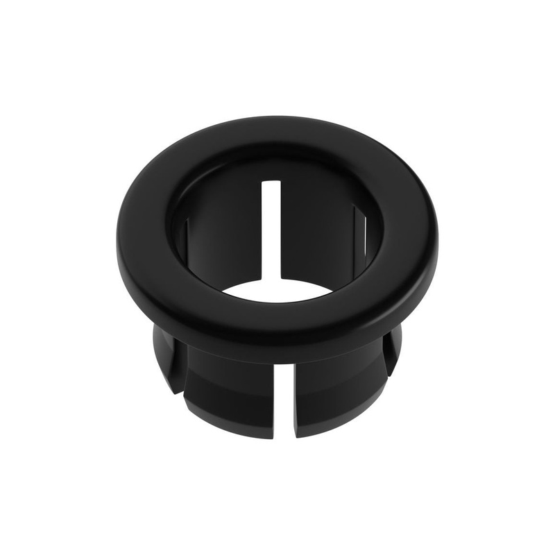 Overflow Ring for Resin Basins – Matt Black