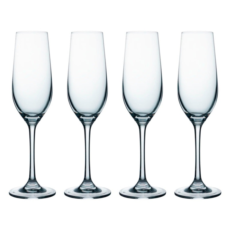 Ravenhead Kings Flute Set 20cl – Set of 4