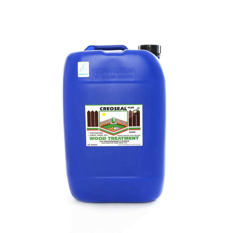 Creoseal Creosote Substitute Dark