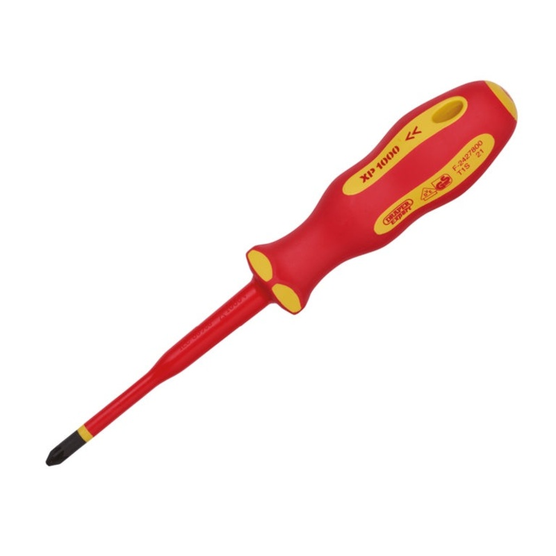 Draper VDE PZ Type Screwdriver No.2 100mm