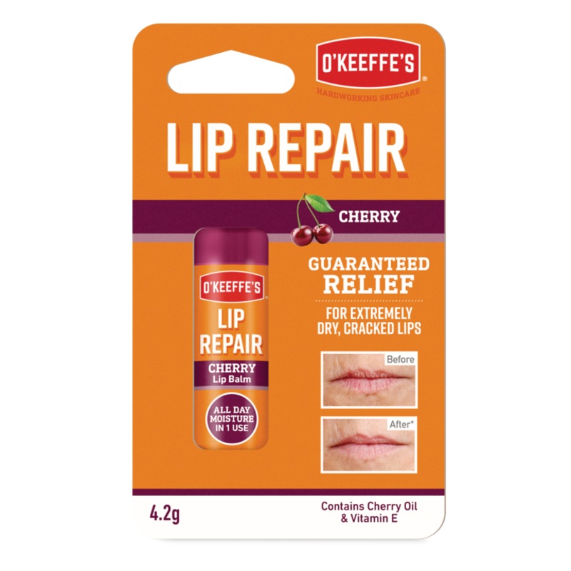 O’Keeffe’s Lip Repair Cherry 4.2g