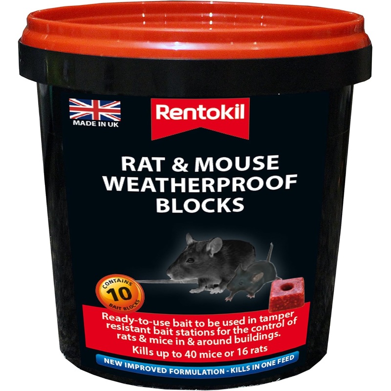 Rentokil Rodent Quarter Pallet Disply