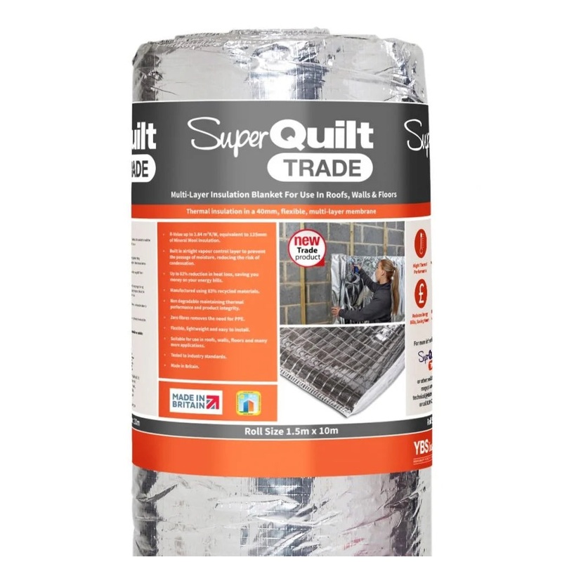 SuperQuilt Trade Insulation Blanket  1200mm x 10m