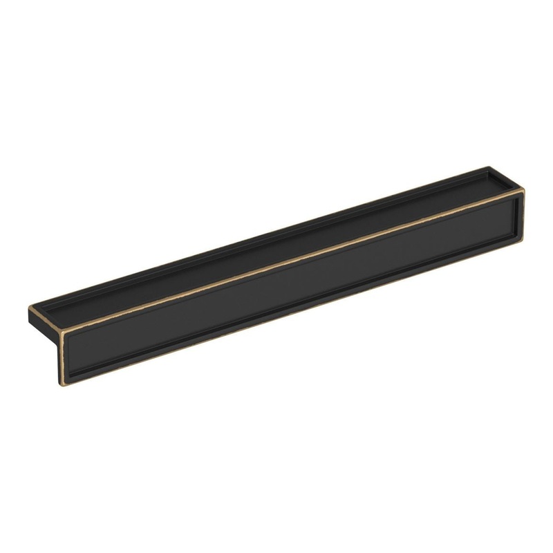177mm L-Shape Handle – Brushed Bronze