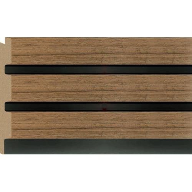 Bosco 3D Panel LH Trim 2.6m|Natural Oak|Beech|Charcoal|Grey Oak|Walnut