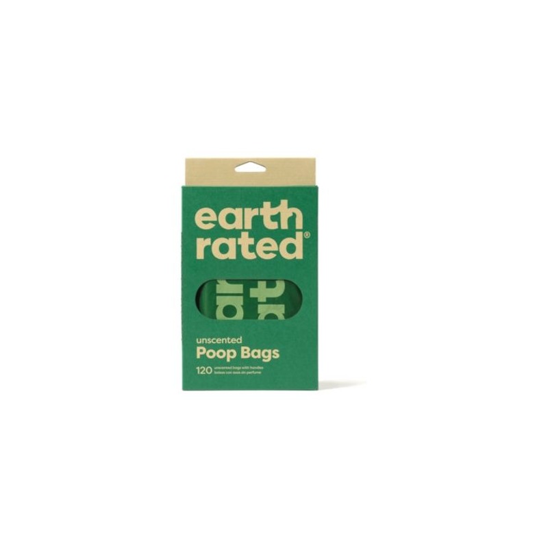 Earth Rated 120 Easy Tie Handle Poop Bags