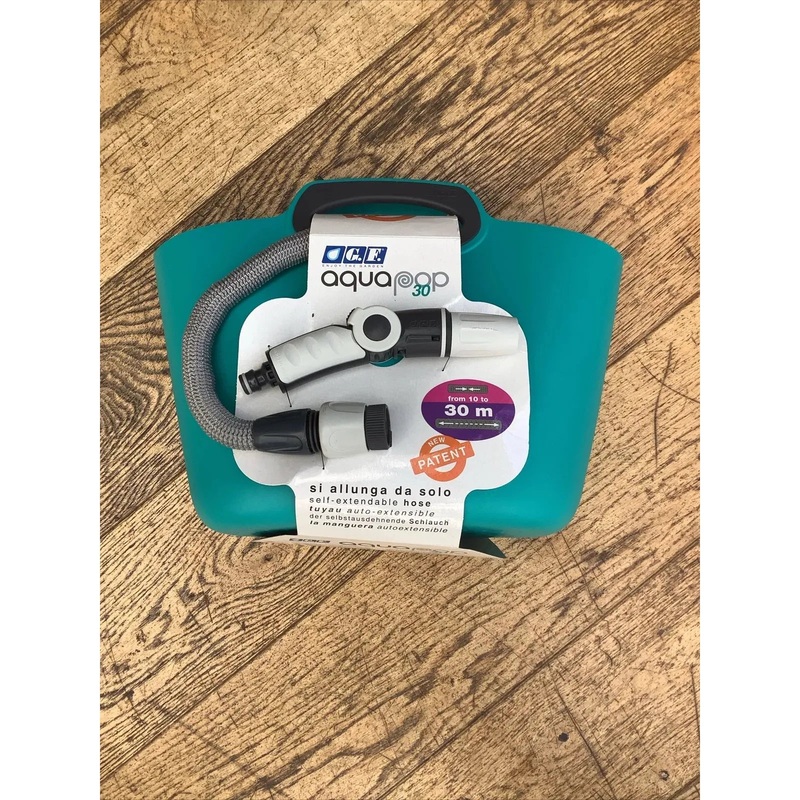 Hozelock Aquapop Blue|30m|15m|30m|15m