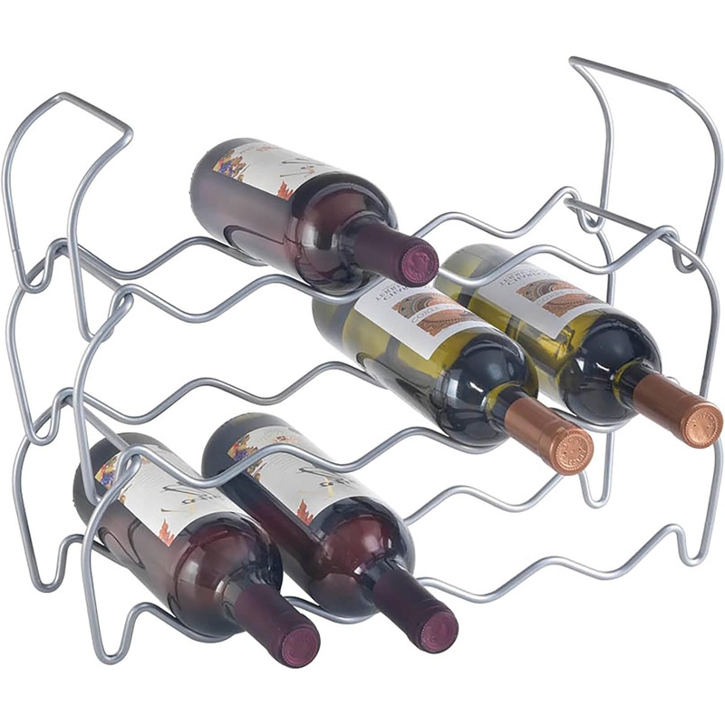 Metaltex 3Tier Wine Bar 12 Stackable