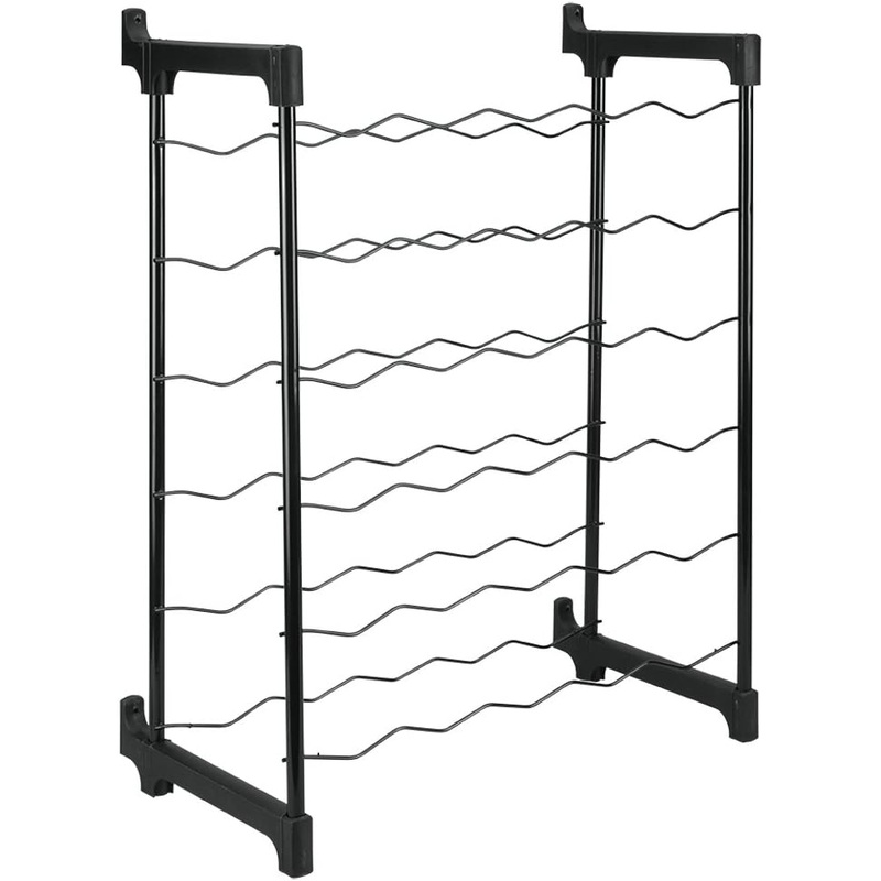 Metaltex Chianti Bottle Rack