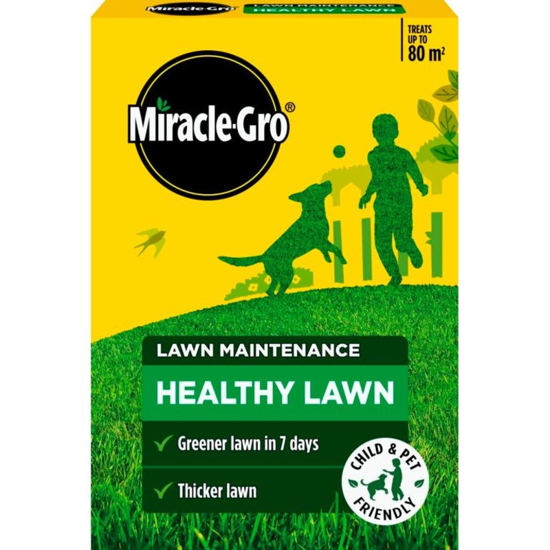 Miracle-Gro Healthy Lawn|80m2|140m2