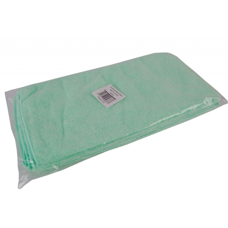 Robert Scott Contract Microfibre Cloth Pack 10