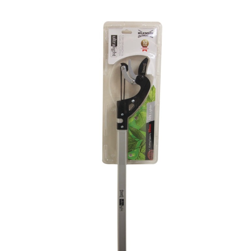 Wilkinson Sword Ultra Light Cut & Hold Branch & Shrub Cutter 1.5m
