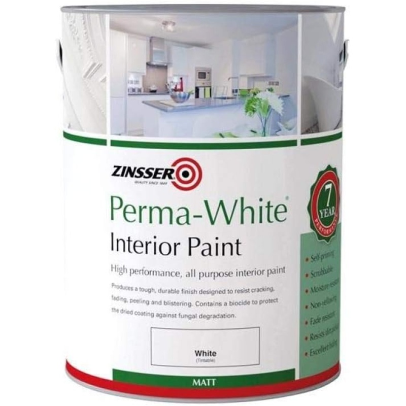 Zinsser Perma-White Interior Matt M/R