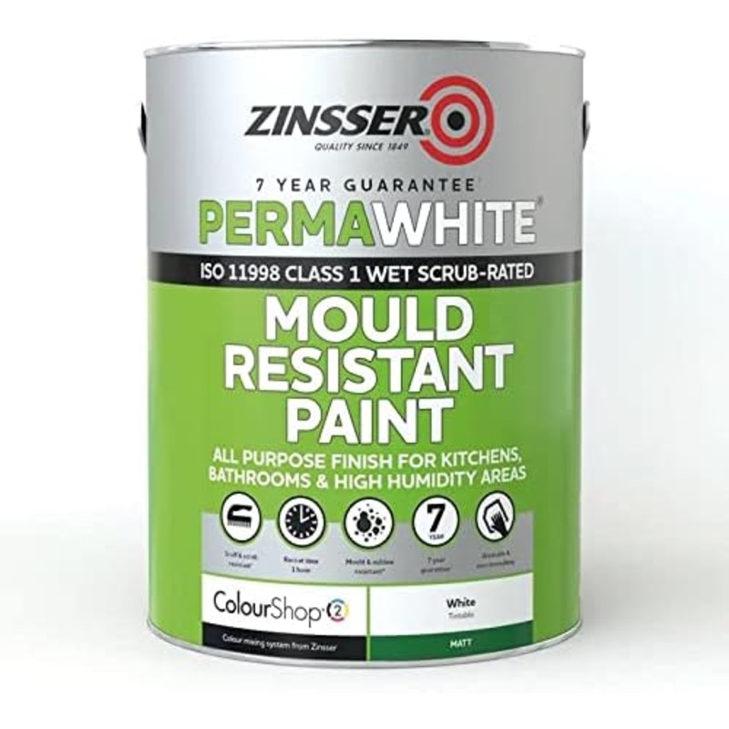 Zinsser Perma-White Interior Satin M/R