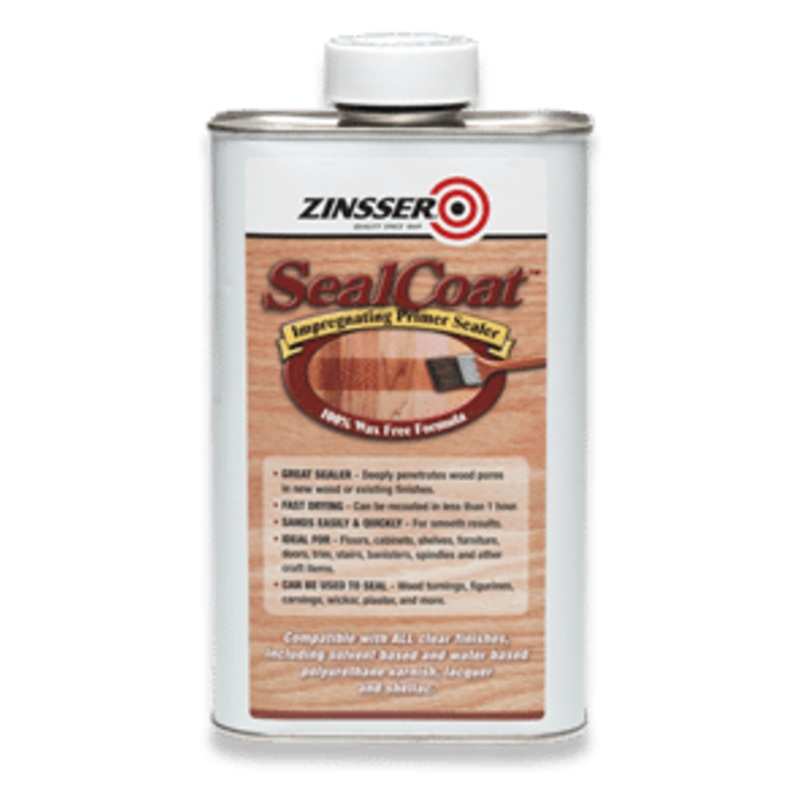 Zinsser Sealcoat Wood Sealer 1ltr