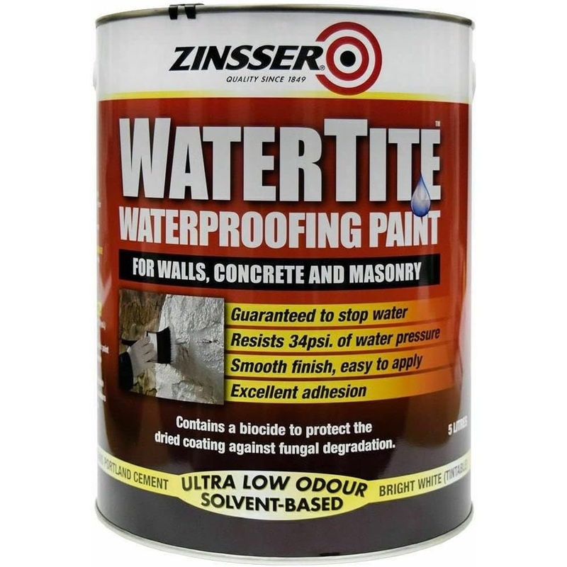 Zinsser Watertite Waterproofing Paint 5ltr