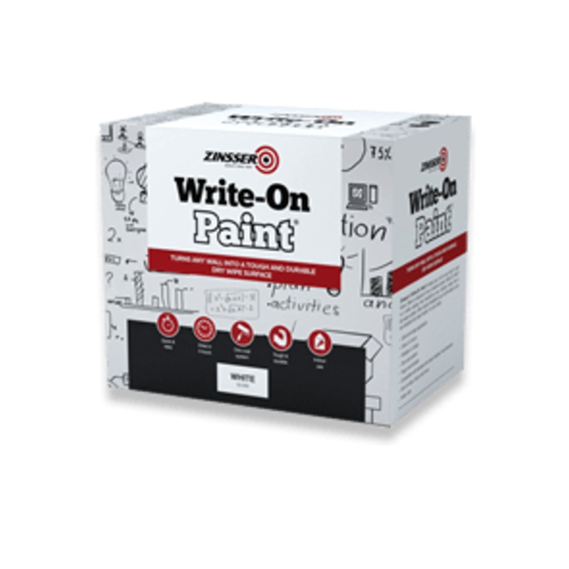 Zinsser Write On Paint Kit