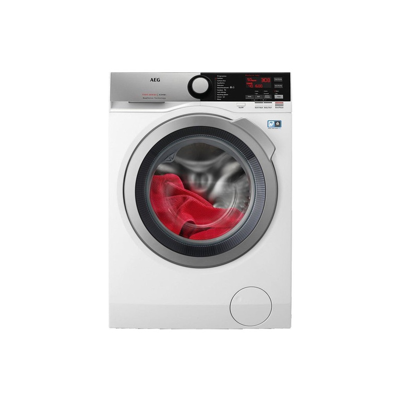 AEG L7WEE965R F/S 9kg 1600rpm Washer Dryer – White