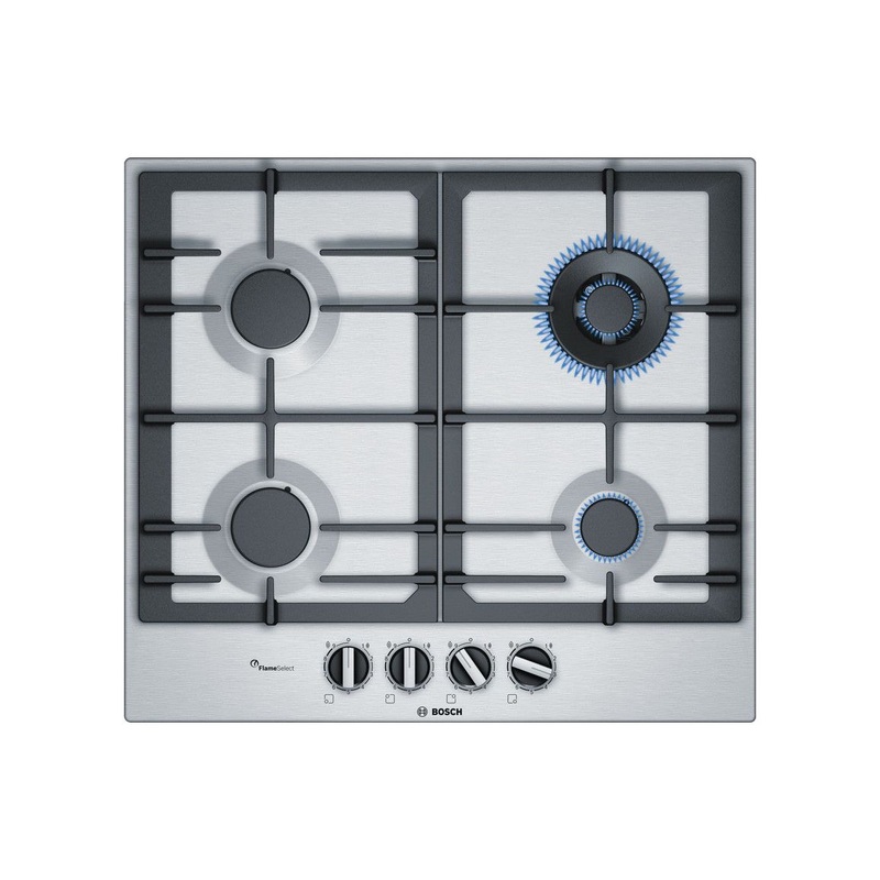Bosch Series 6 PCH6A5B90 60cm Gas Hob – St/Steel