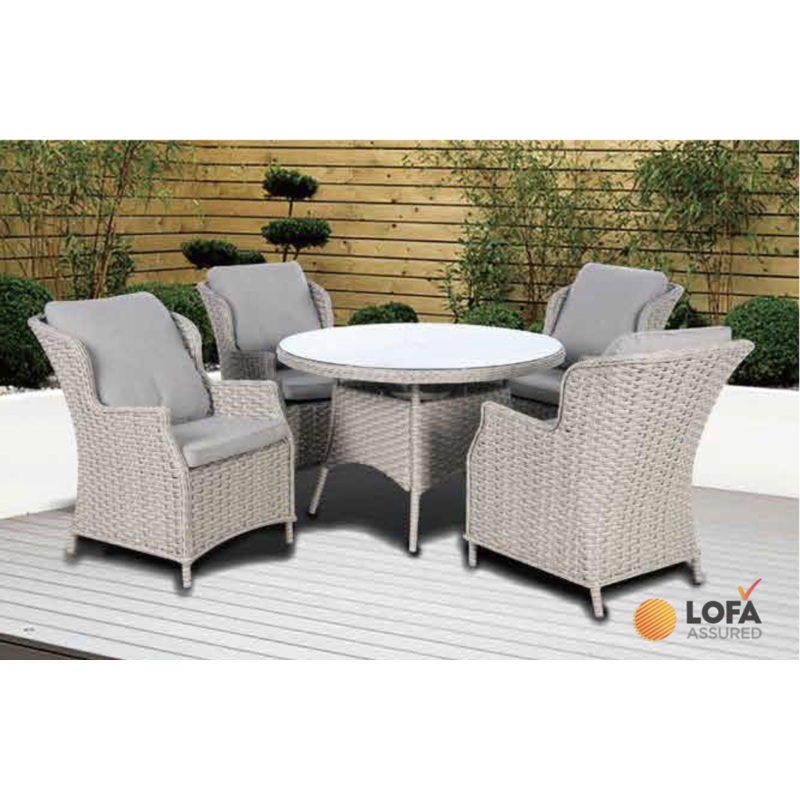 Pagoda Chambery Beige Deluxe Set