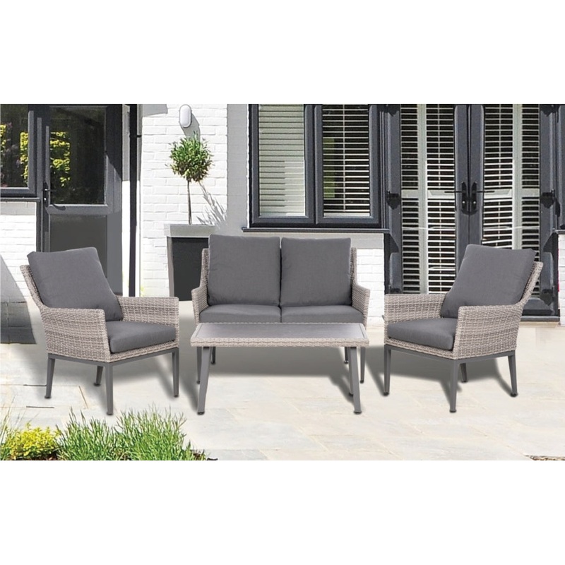 Pagoda Genoa Coffee Set 4 Piece