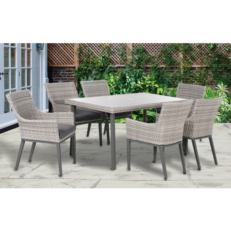 Pagoda Genoa Dining Set|6 Seat|4 Seat