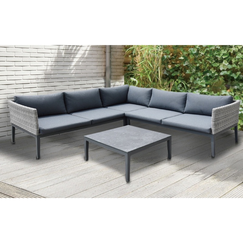 Pagoda Genoa Modular Corner Set