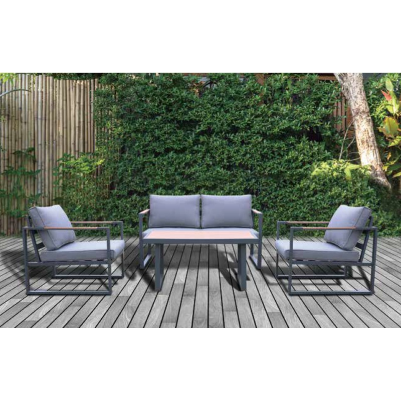 Pagoda Marbella Coffee Set 4 Piece