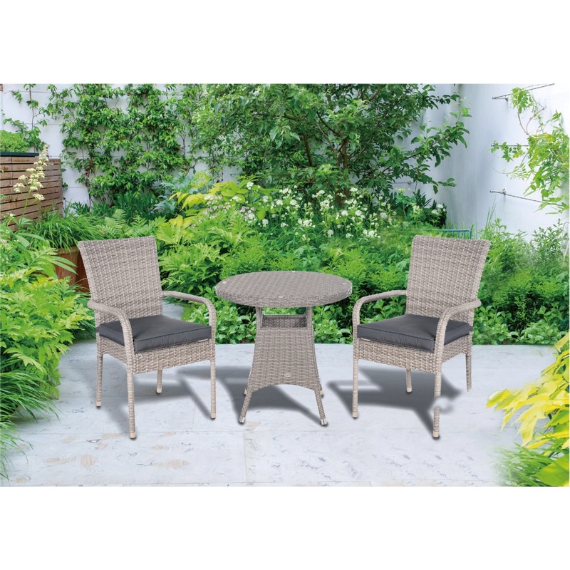 Pagoda Milano 2 Seat Set