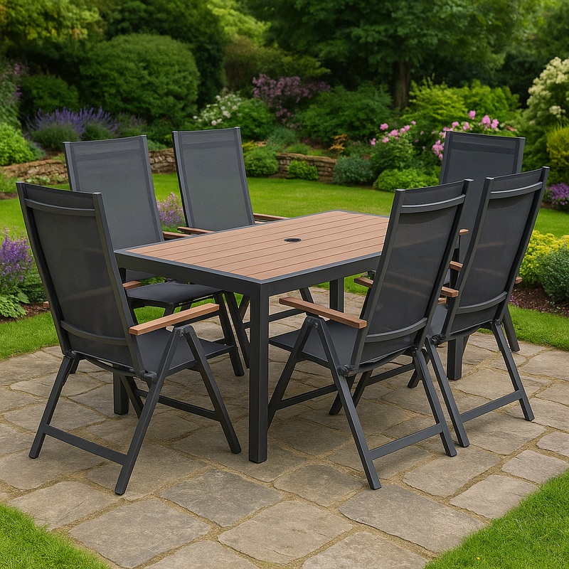 Pagoda Valencia Recliner Set|4 Seat|6 Seat