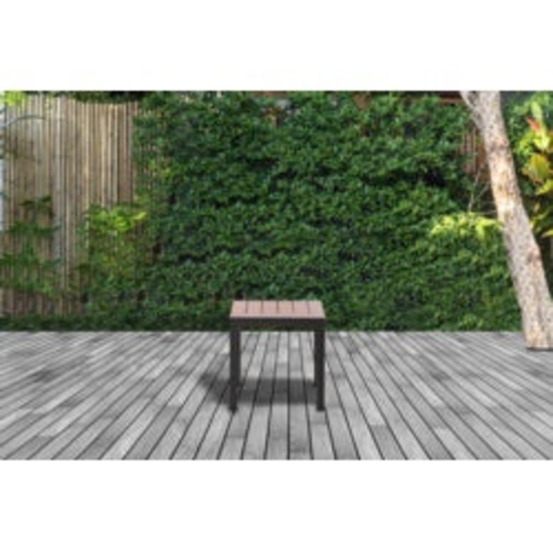 Pagoda Valencia Square Side Table