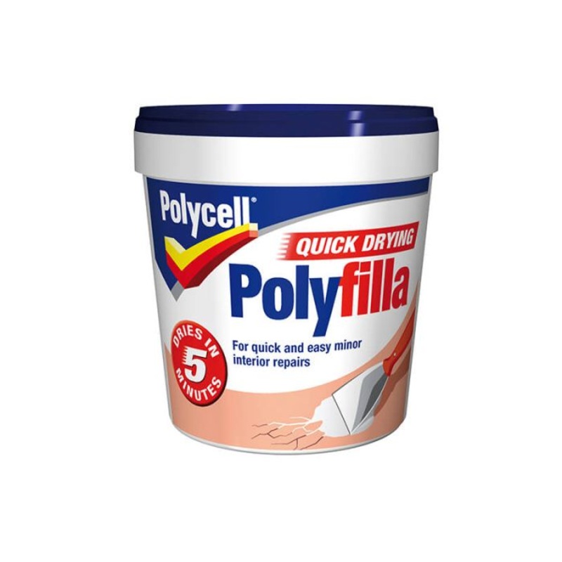Polycell Quick Drying Polyfilla