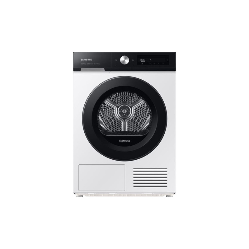 Samsung Series 6+ DV90BB5245AES1 F/S 9kg Heat Pump Tumble Dryer – White