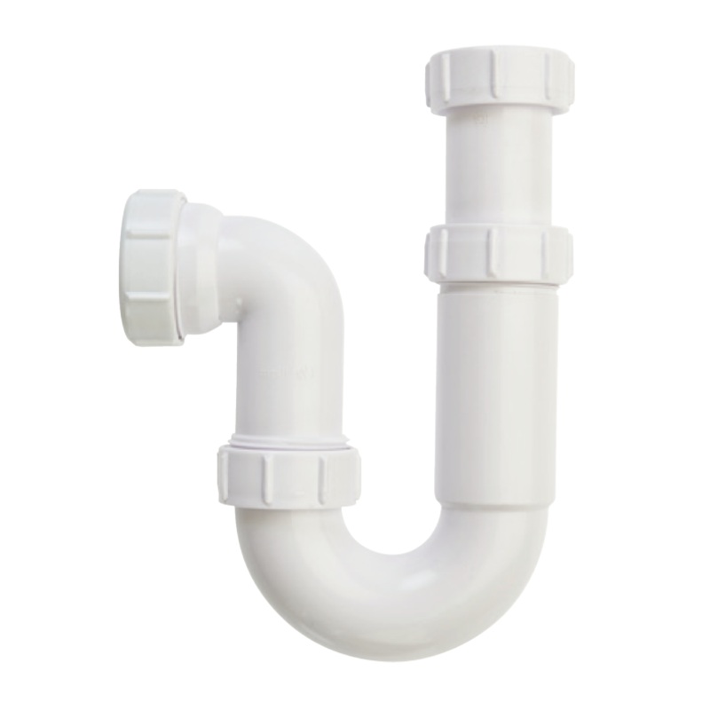 Securplumb Telescopic P Trap 40 x 75mm