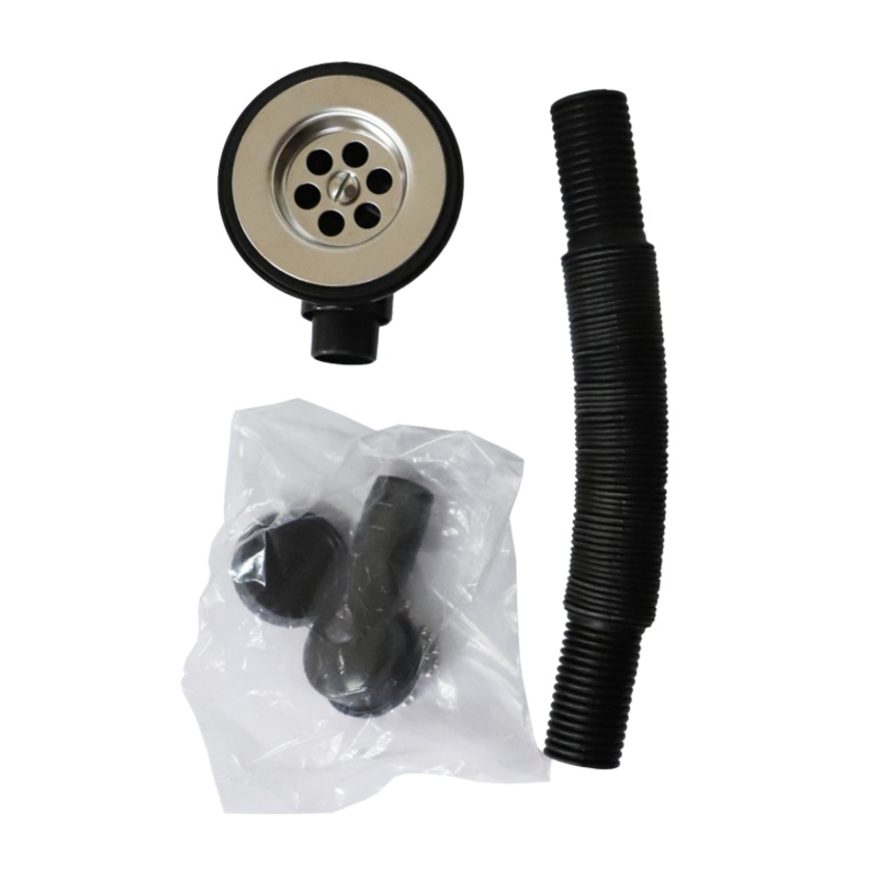 Securplumb Universal 32mm Vanity Basin Waste Stainless Steel